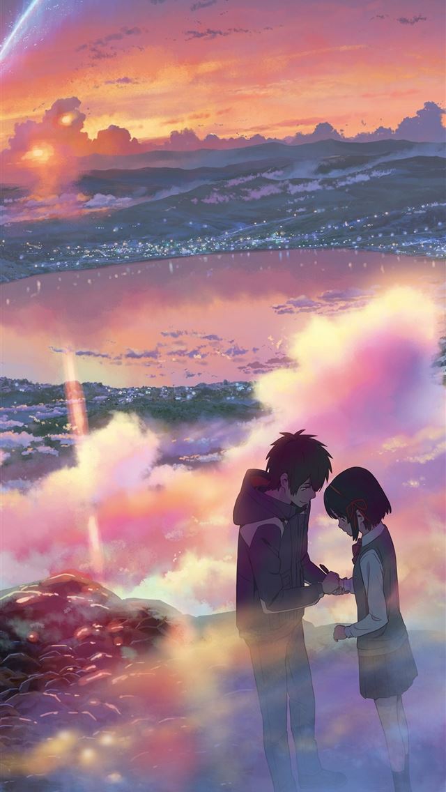 1284x2778 mitsuha miyamizu - mitsuha miyamizu iPhone Wallpaper