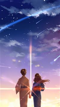 Your Name Kimi No Na Wa Mitsuha Miyamizu Taki Tach... wallpaper