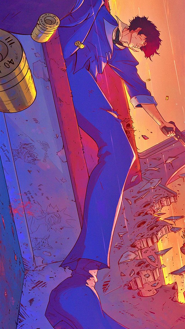1284x2778 Subscribe╳And Pinning╳GG  - cowboy bebop iPhone Wallpaper