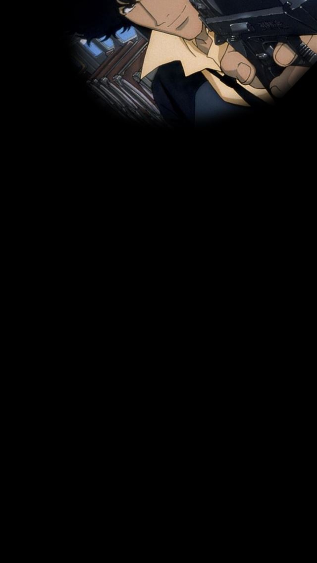 1284x2778 Cowboy Bebop Spike S10 - anime iPhone Wallpaper