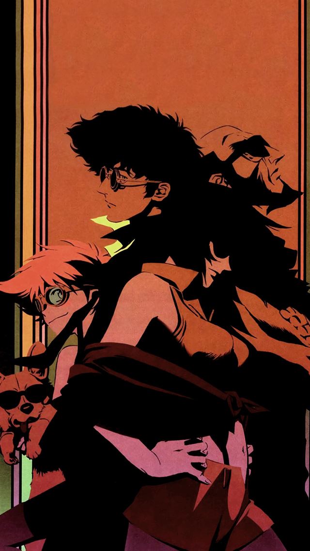 1284x2778 Cowboy Bebop En - anime iPhone Wallpaper
