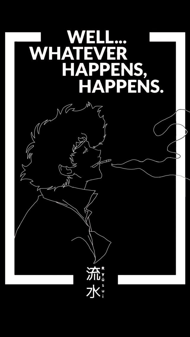1284x2778 cowboy bebop - anime iPhone Wallpaper