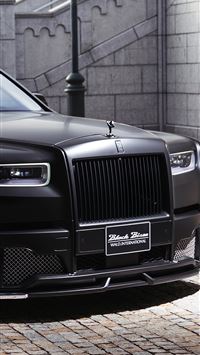 Rolls Royce Phantom Sports Line Black Bison Editio... wallpaper