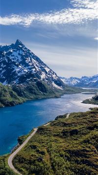 Mountains in Lofoten Norway 4k Ultra HD ID 6487 wallpaper