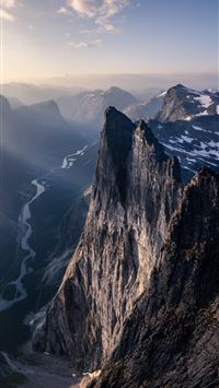Troll Wall Romsdal Norway mountains 4K Travel wallpaper