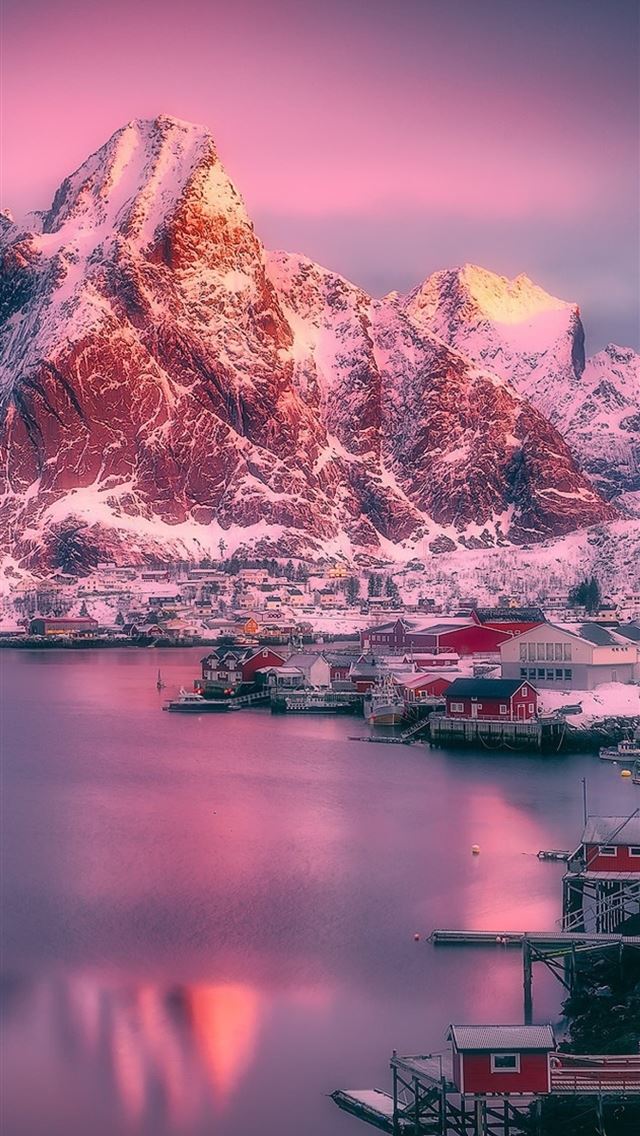 1284x2778 Lofoten Norway Samsung Galaxy Note 9 8 S9 S8 S8 QH... - norway iPhone Wallpaper