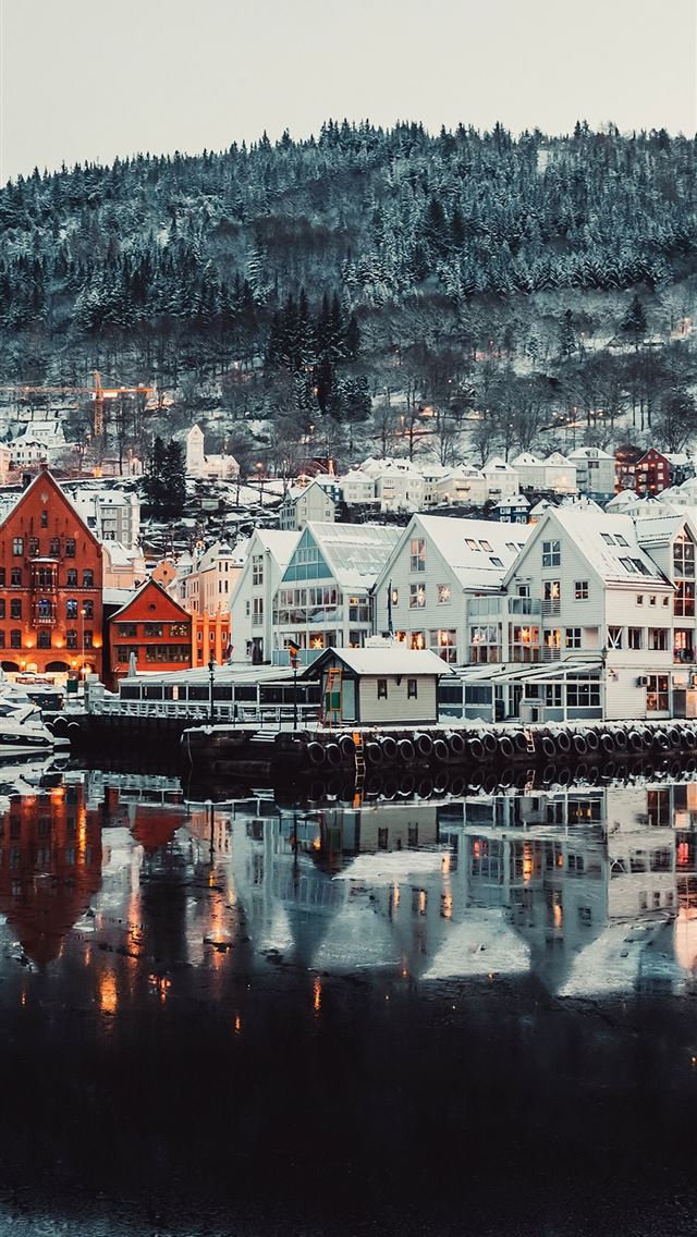 1125x2436 Norway Winter - norway iPhone Wallpaper