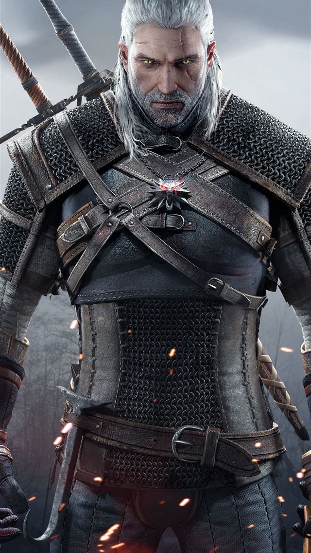 1284x2778 the witcher 3 wild hunt - the witcher 3 wild hunt iPhone Wallpaper