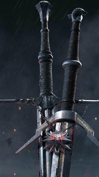 The Witcher 3 Wild Hunt Android Cave wallpaper