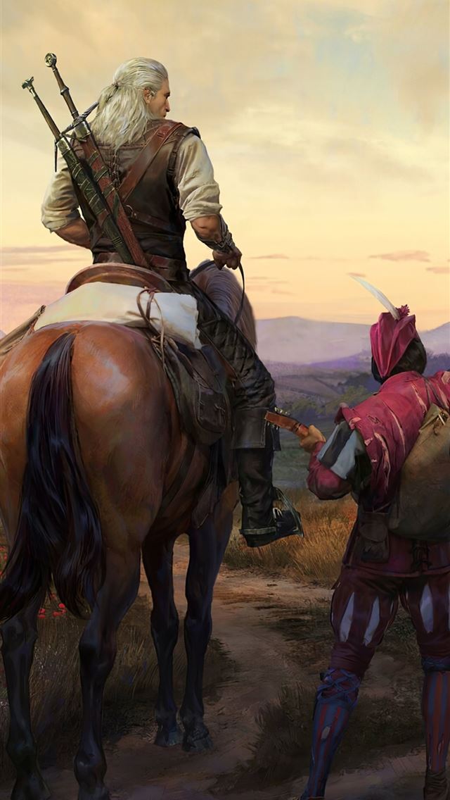 1284x2778 Background Of The Witcher 3 Wild Hunt Resolution H... - the witcher 3 wild hunt iPhone Wallpaper