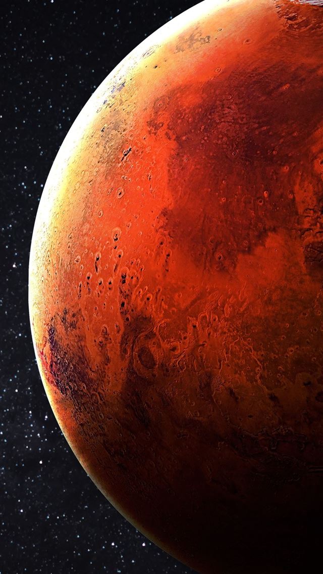 1284x2778 Mars Mobile Cave - mars iPhone Wallpaper