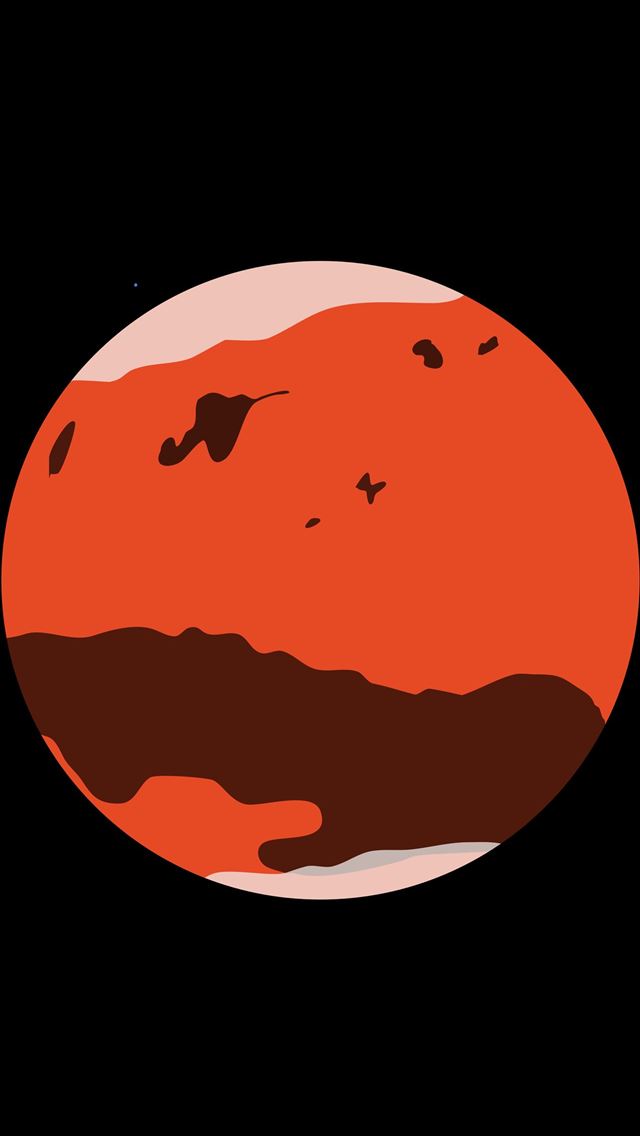 1284x2778 I made of Mars with a little Earth in the backgrou... - mars iPhone Wallpaper