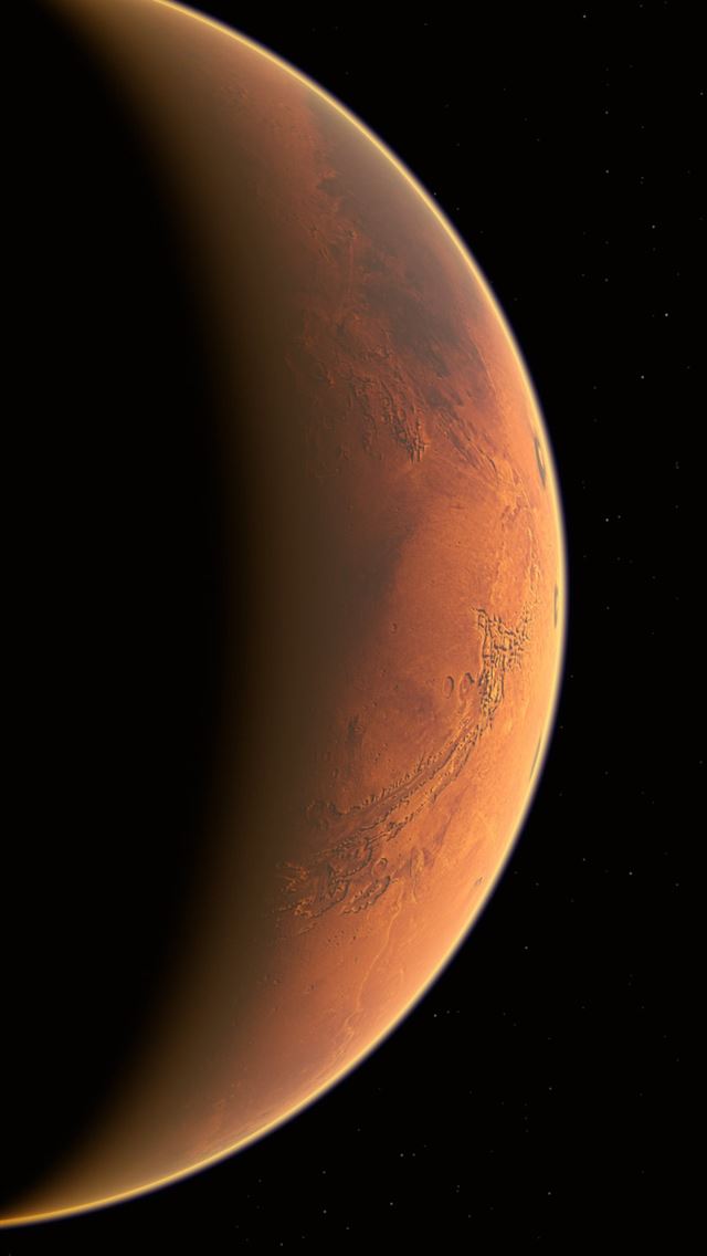 1284x2778 Mars Lightwave 4k Samsung Galaxy Note 9 8 S9 S8 S8... - mars iPhone Wallpaper