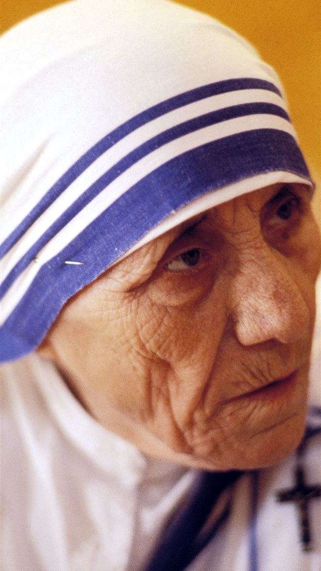 1284x2778 mother teresa - mother teresa iPhone Wallpaper
