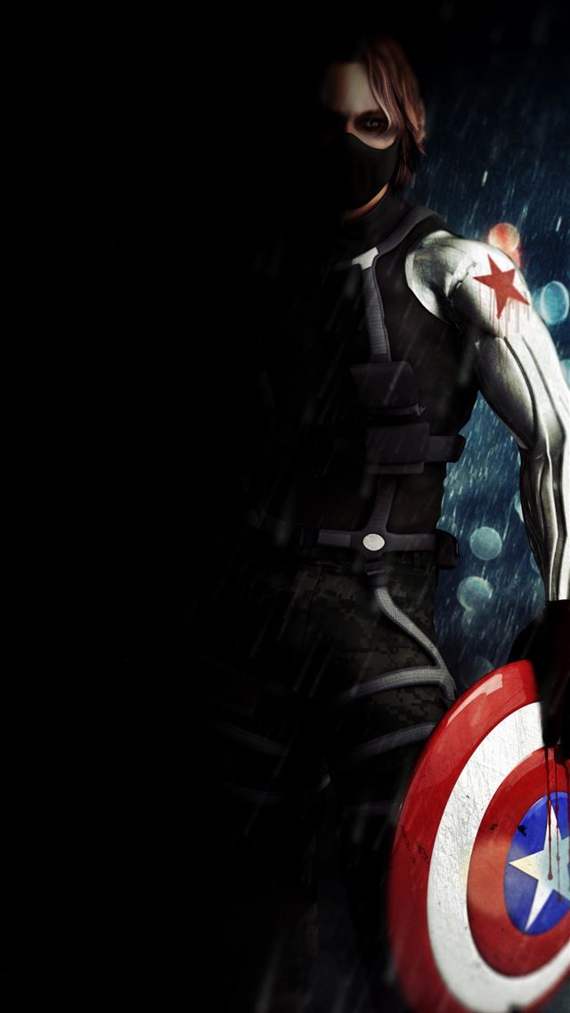 1284x2778 bucky barnes captain america the winter soldier mo... - bucky barnes iPhone Wallpaper