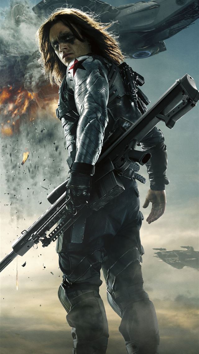 1284x2778 The Winter Soldier Bucky Barnes Captain America Ci... - bucky barnes iPhone Wallpaper