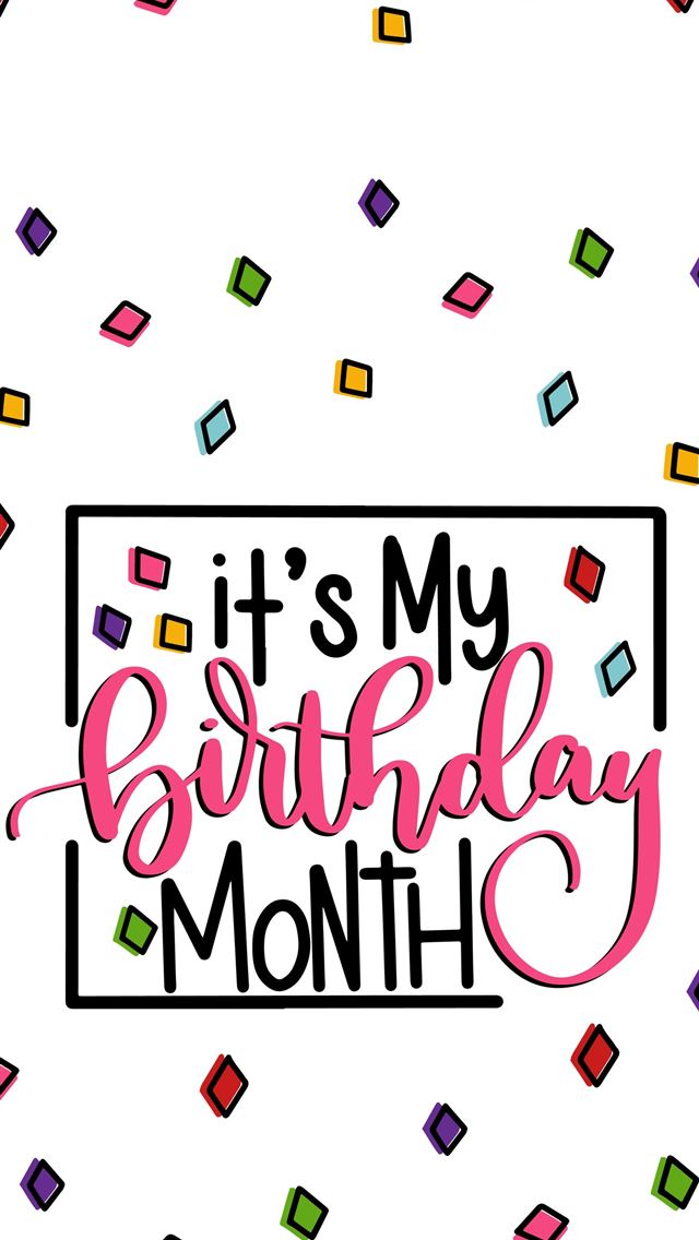 1284x2778 It's My Birthday Cave - birthday iPhone Wallpaper