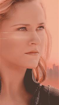 Evan Rachel Wood Westworld 3 HD TV Series 4K Image... iPhone wallpaper