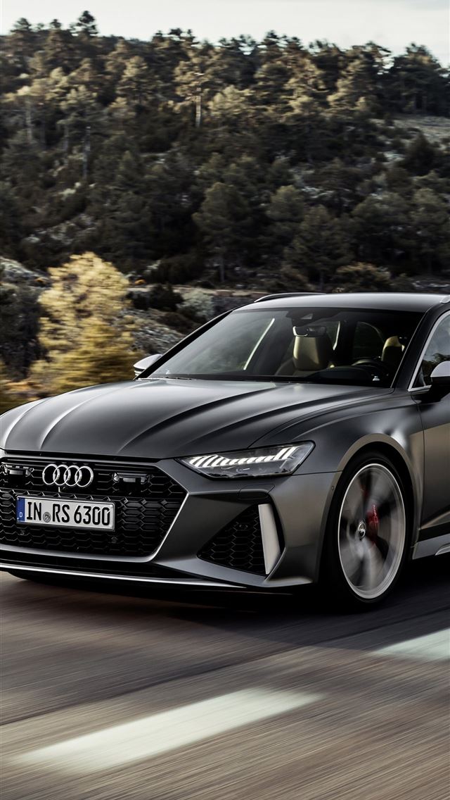 1284x2778 2020 audi rs6 avant black car samsung galaxy s8 sa... - audi rs6 iPhone Wallpaper