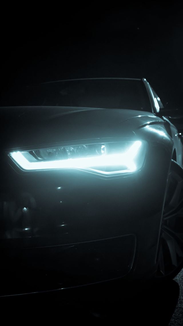 1284x2778 night vision led light led audi rs6 rs6 a6 audi a6... - audi rs6 iPhone Wallpaper