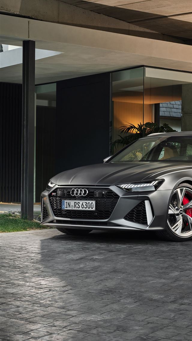 1284x2778 audi rs6 avant parking lot car samsung galaxy s8 s... - audi rs6 iPhone Wallpaper