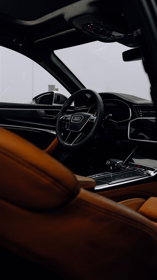 1284x2778  Audi RS6 car interior automotive CyborgSamuraiV 1... - audi rs6 iPhone Wallpaper