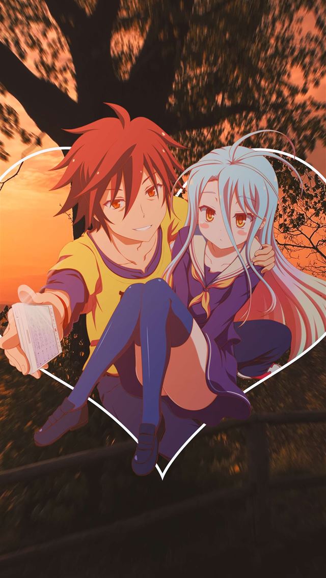 1284x2778 no game no life zero - no game no life zero iPhone Wallpaper