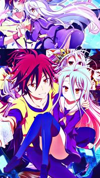 200+] No Game No Life Pictures