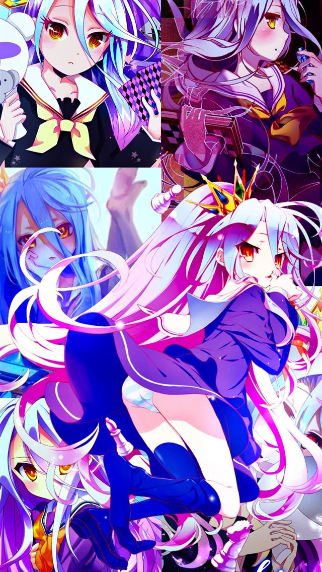 1284x2778 no game no life zero - no game no life zero iPhone Wallpaper