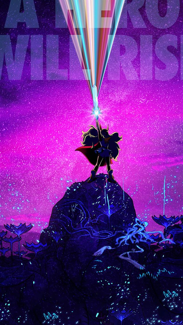 1284x2778 She Ra And The Princesses Of Power Netflix Samsung... - netflix iPhone Wallpaper