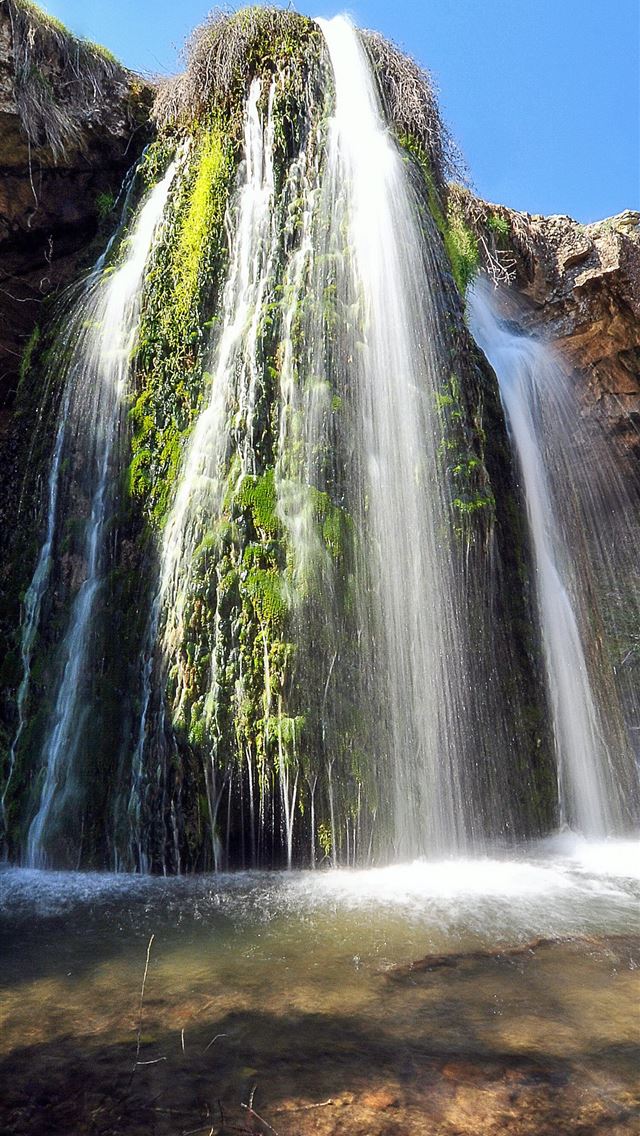 1284x2778 angel falls - angel falls iPhone Wallpaper
