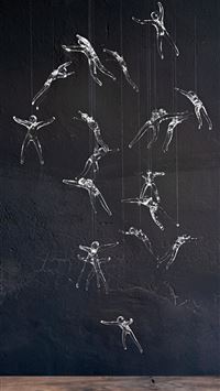 ANGEL FALLS 2 Suspended lights from Terzani wallpaper