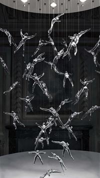Angel Falls Suspension Light by Terzani in Suspend... wallpaper