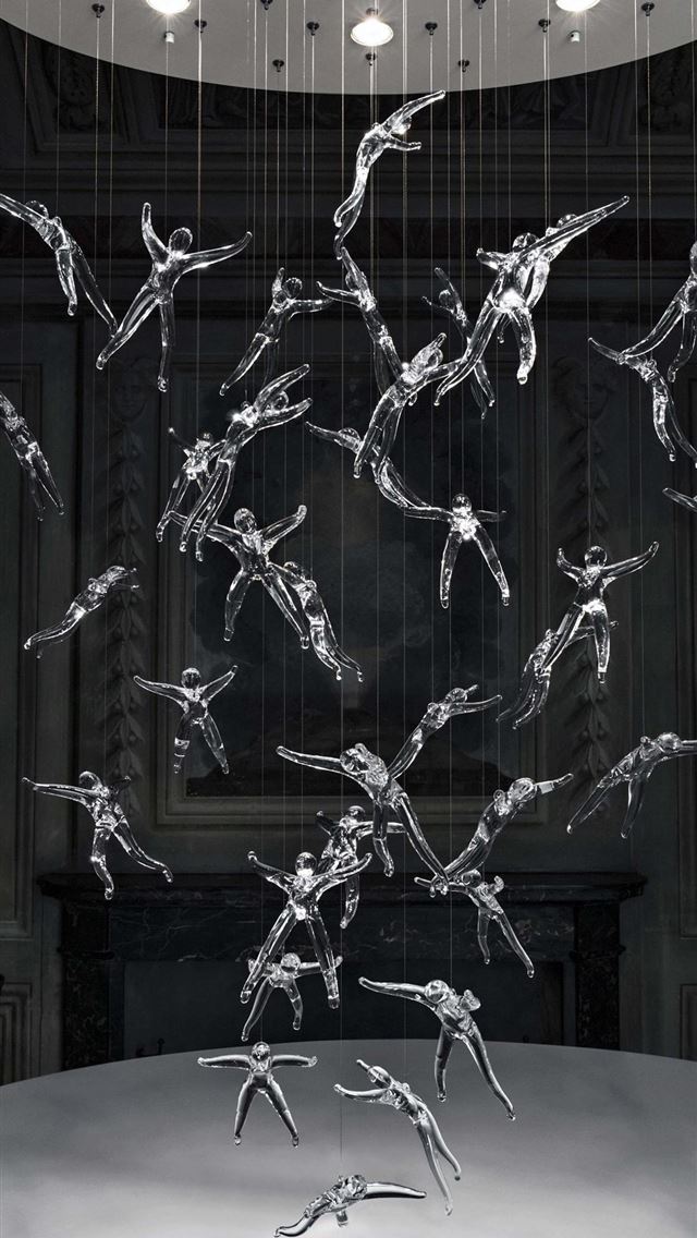 1125x2436 Angel Falls Suspension Light by Terzani in Suspend... - angel falls iPhone Wallpaper