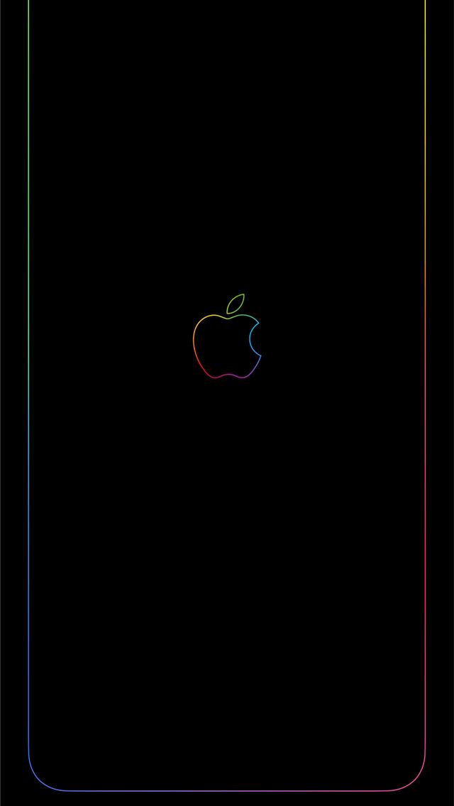 1284x2778 Black Cave -  iPhone Wallpaper