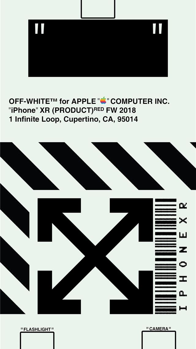 1284x2778 An Off White inspired optimized for the iphone -  iPhone Wallpaper