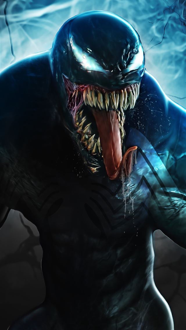 1284x2778 Venom Movie Fan Art Sony Xperia X XZ Z5 Premium HD... - venom movie iPhone Wallpaper
