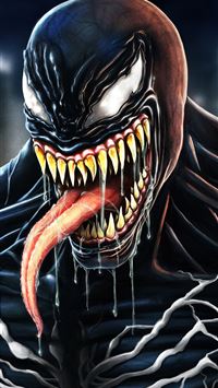 Venom Movie Fan Made Art Samsung Galaxy Note 9 8 S... wallpaper