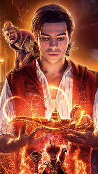 Aladdin 2019 Movie 5k Sony Xperia X XZ Z5 Premium ... wallpaper