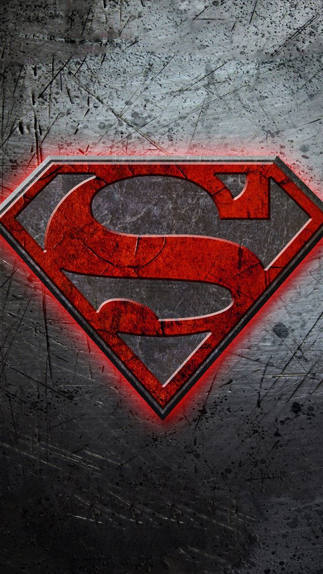 1284x2778 Superman Logo 4k Samsung Galaxy Note 9 8 S9 S8 S8 ... - superman iPhone Wallpaper