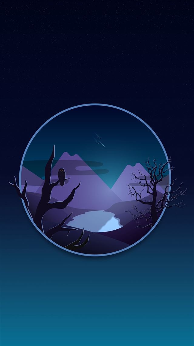 1284x2778 Portal to midnight This is one of a few pieces of ... - 7680x4320 iPhone Wallpaper