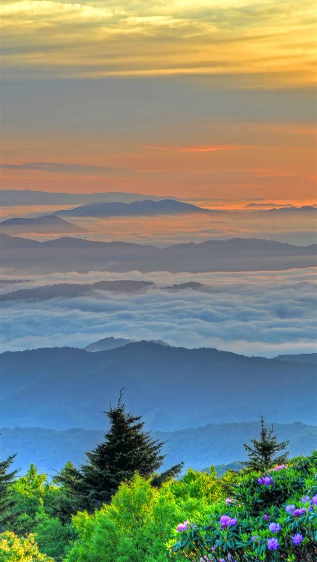 1284x2778 blue ridge parkway - blue ridge parkway iPhone Wallpaper