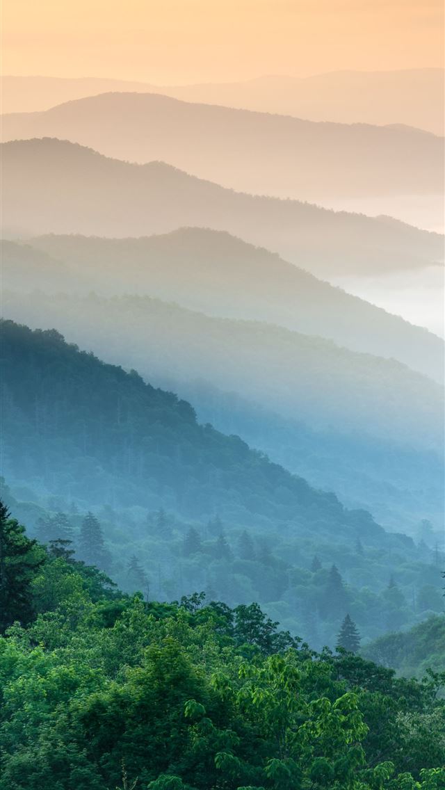 1284x2778 blue ridge parkway - blue ridge parkway iPhone Wallpaper