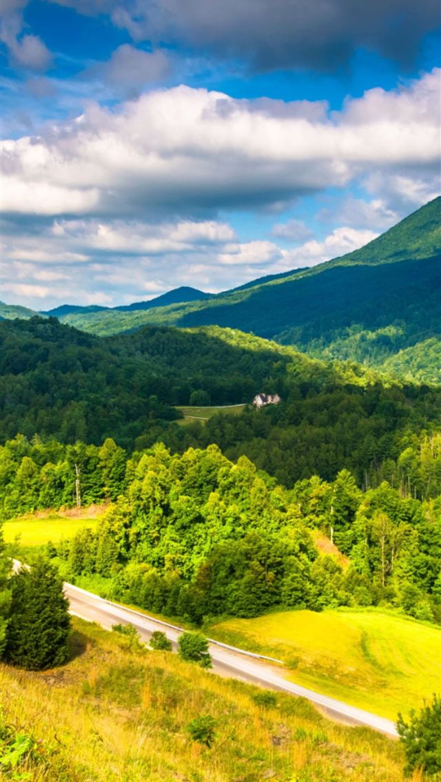 1284x2778 Appalachian Mountains - appalachian mountains iPhone Wallpaper