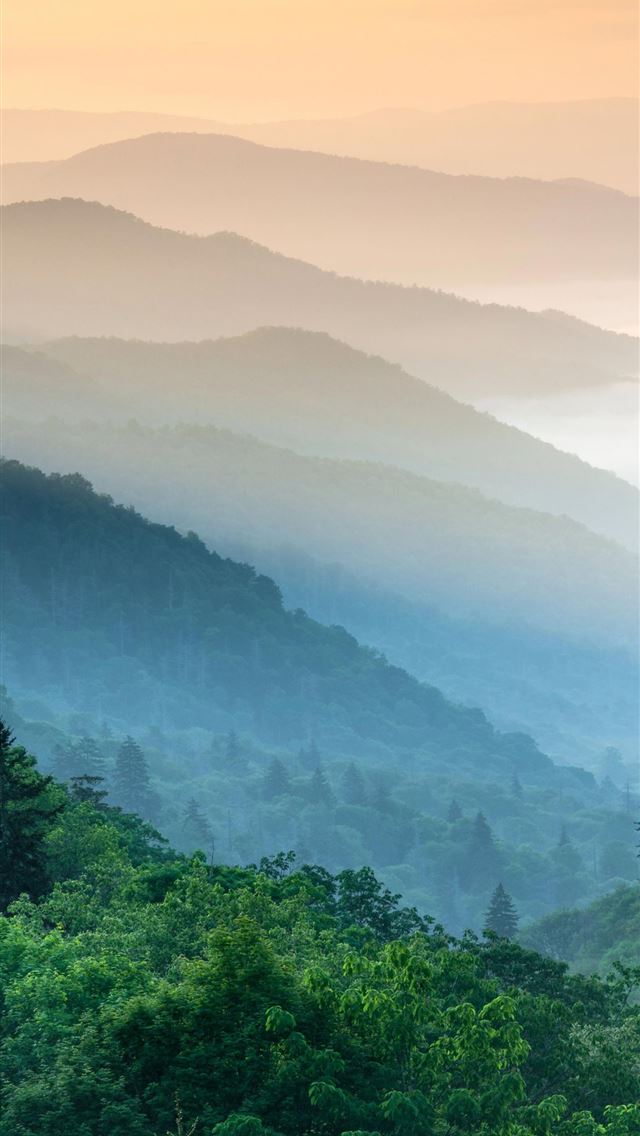1284x2778 appalachian mountains - appalachian mountains iPhone Wallpaper