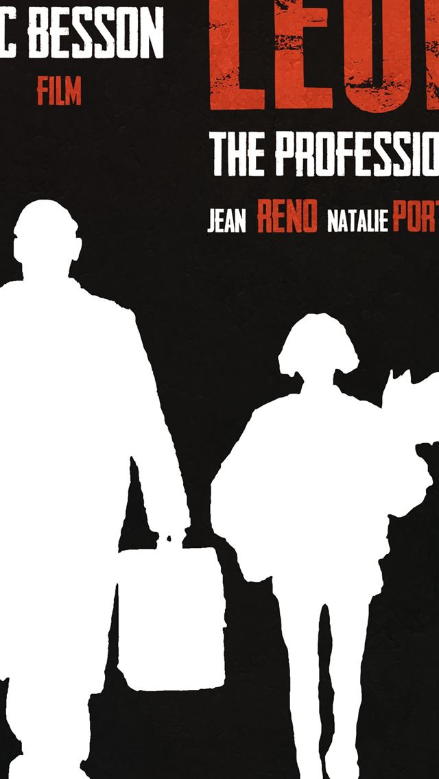 1125x2436 leon the professional - leon the professional iPhone Wallpaper