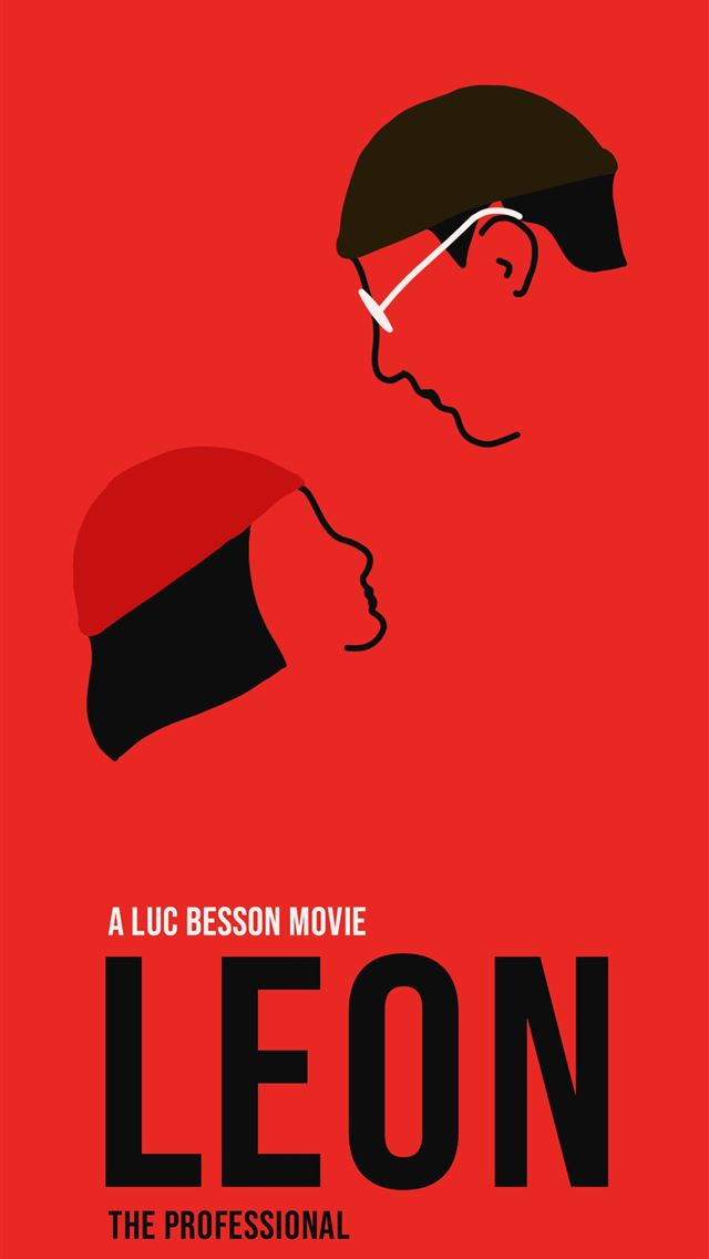1284x2778 My a little late minimalist poster of Leon the Pro... - leon the professional iPhone Wallpaper