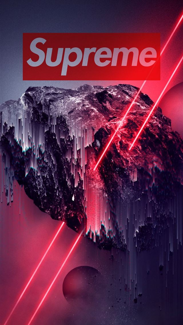 1284x2778 Supreme Louis Vuitton Live Max HD Tip -  iPhone Wallpaper