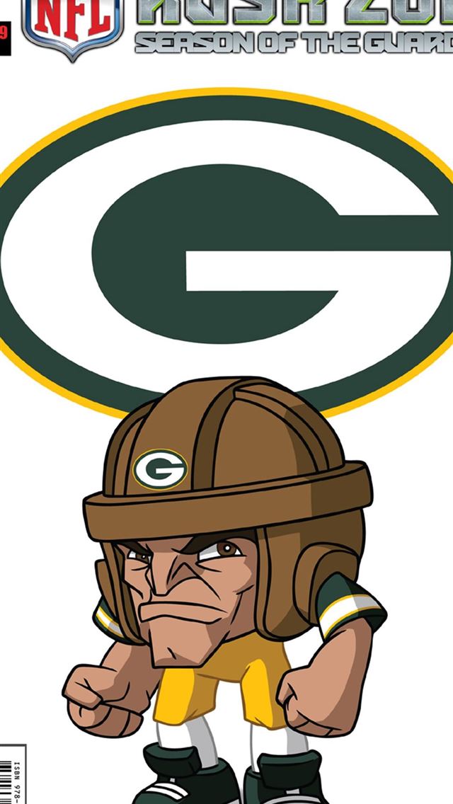 1125x2436 NFL Rush Zone Season Of The Guardians Green Bay Pa... - green bay packers iPhone Wallpaper