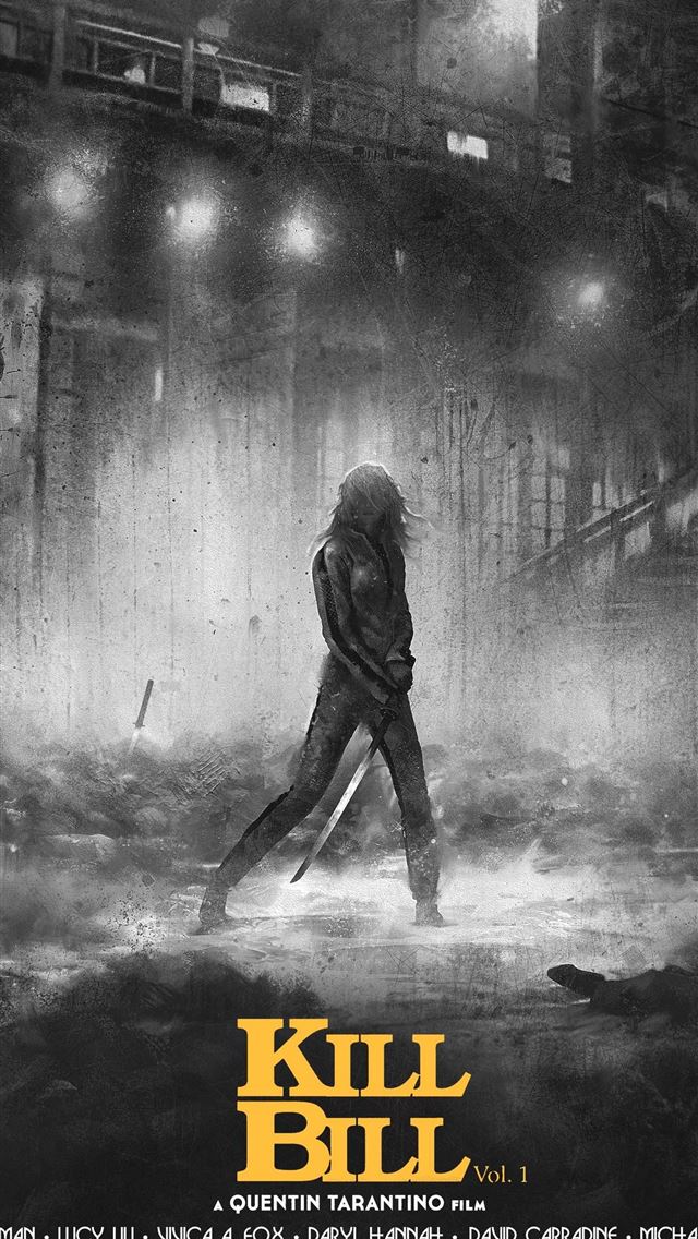 640x1136 Kill Bill Karl Fitzgerald teahub io -  iPhone Wallpaper